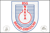 BSG Narva Brand Erbisdorf Aufn&auml;her neu