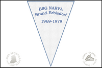 BSG Narva Brand-Erbisdorf Wimpel