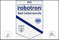 BSG Robotron Bad Liebenwerda Wimpel Variante