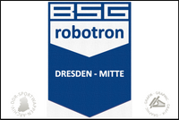 BSG Robotron Dresden Mitte Wimpel