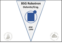 BSG Robotron Oelsnitz Erzgebirge Wimpel