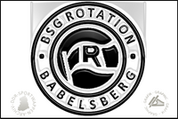 BSG Rotation Babelsberg Pin neu