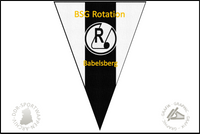 BSG Rotation Babelsberg Wimpel