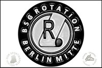 BSG Rotation Berlin Mitte Pin neu