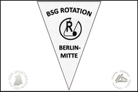 BSG Rotation Berlin-Mitte Wimpel