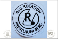 BSG Rotation Prenzlauer Berg Aufn&auml;her