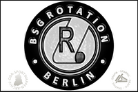 BSG Rotation Berlin Pin Variante
