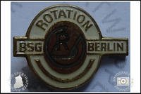 BSG Rotation Berlin Pin