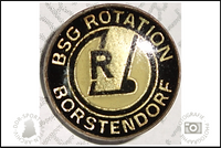 BSG Rotation Borstendorf Pin neu