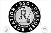 BSG Rotation Dresden Pin neu