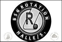 BSG Rotation Halle Pin neu