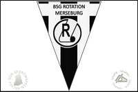 BSG Rotation Merseburg Wimpel