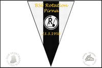 BSG Rotation Pirna Wimpel