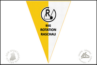 BSG Rotation Raschau Wimpel