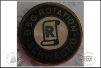 BSG Rotation Schwedt Oder Pin neu