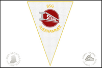 BSG Stahl Auerhammer Wimpel
