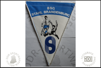 BSG Stahl Brandenburg Wimpel Fussball alt
