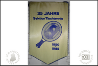 BSG Stahl Brandenburg Wimpel Tischtenniss 35 Jahre Jubil&auml;um