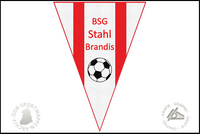 BSG Stahl Brandis Wimpel Sektion Fussball