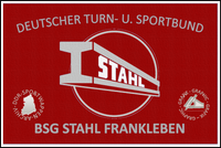 BSG Stahl Frankleben Fahne