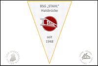 BSG Stahl Halsbr&uuml;cke Wimpel