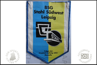 BSG Stahl Leipzig S&uuml;d West Wimpel