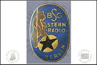 BSG Stern Radio Berlin Pin Variante