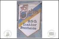 BSG Traktor Beerheide Wimpel Jubil&auml;um 30 Jahre