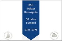 BSG Traktor Bermsgr&uuml;n Wimpel Sektion Fussball