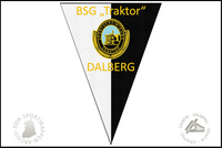 BSG Traktor Dalberg Wimpel alt