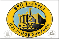 BSG Traktor Garz Hoppenrade Pin