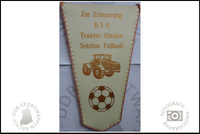 BSG Traktor Glesien Wimpel Sektion Fussball