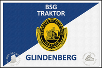 BSG Traktor Glindenberg Fahne