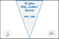 BSG Traktor Gostorf Wimpel Jubil&auml;um 30 Jahre