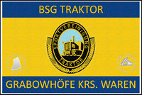 BSG Traktor Grabowh&ouml;fe Fahne