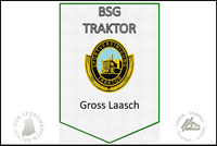BSG Traktor Gross Laasch Wimpel