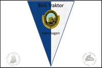 BSG Traktor Hanshagen Wimpel