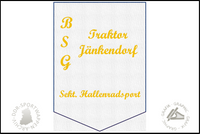 BSG Traktor J&auml;nkendorf Wimpel Sektion Hallenradsport
