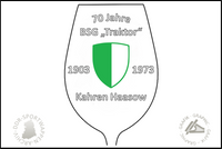 BSG Traktor Kahren Haasow Glas Jubil&auml;um