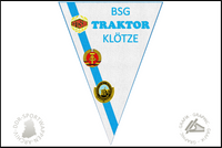 BSG Traktor Kl&ouml;tze Wimpel