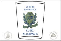 BSG Traktor Klietz Neuermark Glas Jubil&auml;um 30 Jahre