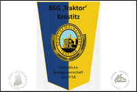BSG Traktor Krostitz Wimpel