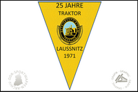 BSG Traktor Laussnitz Wimpel 25 Jahre