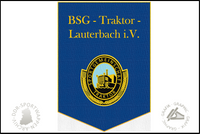 BSG Traktor Lauterbach im Vogtland Wimpel