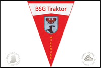 BSG Traktor M&uuml;llrose Wimpel neu