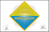 BSG Traktor Marxwalde Pin Variante