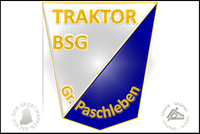 BSG Traktor Gross Paschleben Pin Variante