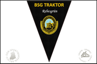 BSG Traktor Rebesgr&uuml;n Wimpel
