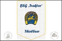 BSG Traktor Thielbeer Wimpel Sektion Reitsport