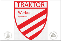 BSG Traktor Werben Spreewald Aufn&auml;her neu